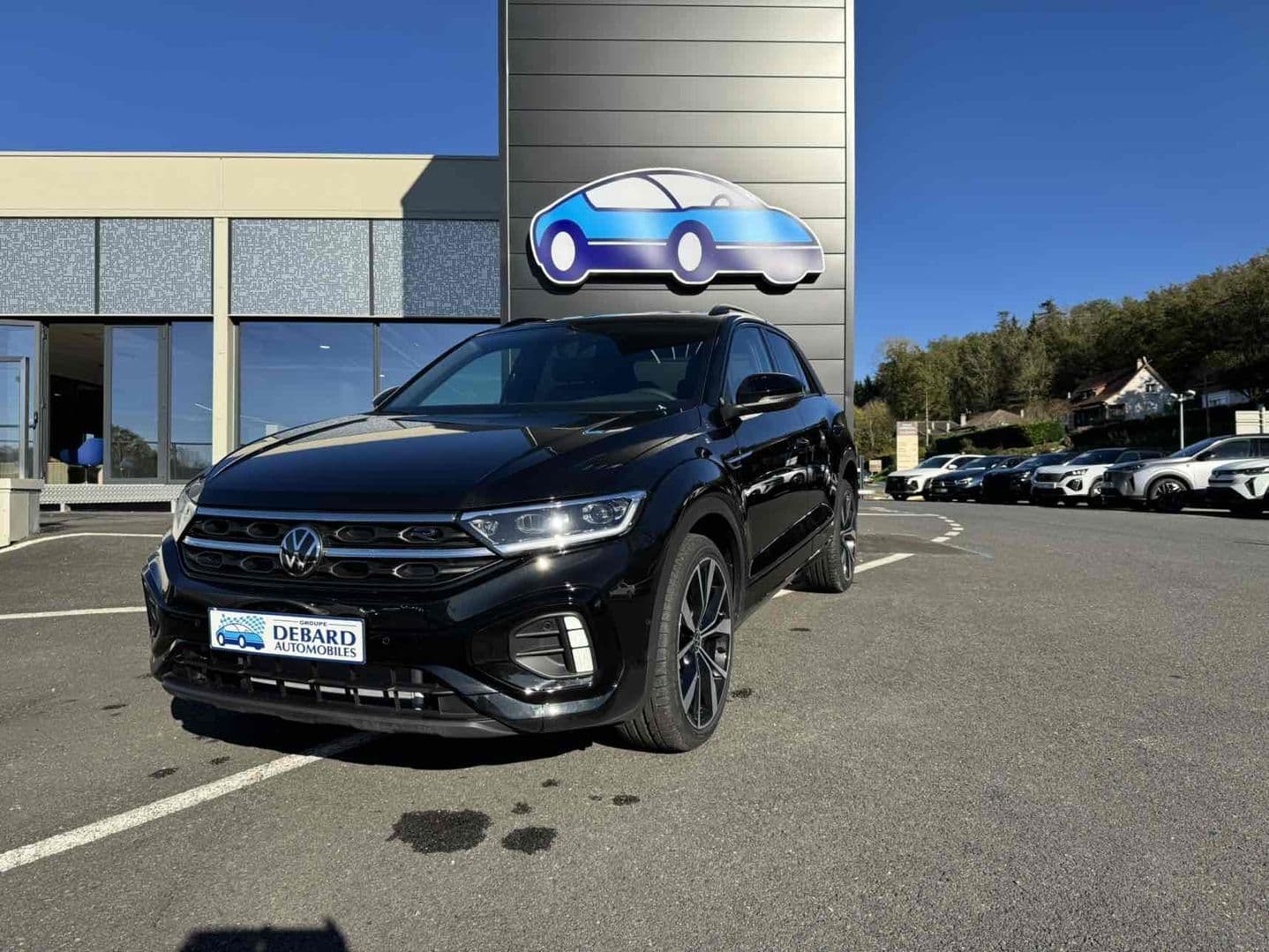 Photo de volkswagen t-roc (1)