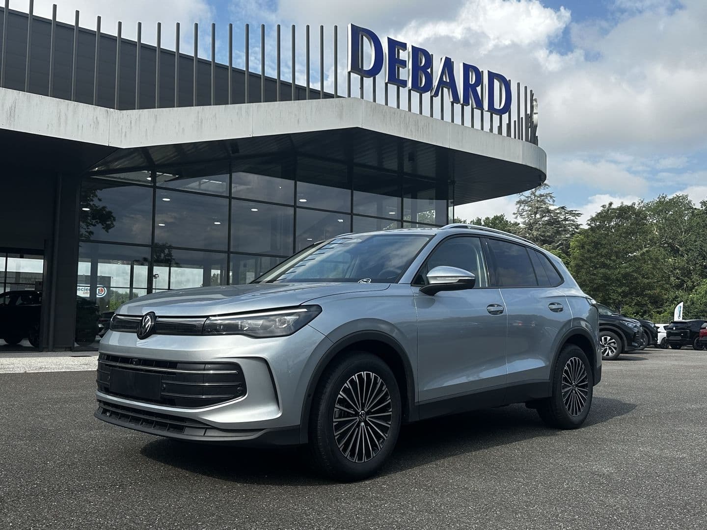 Photo de volkswagen tiguan (1)