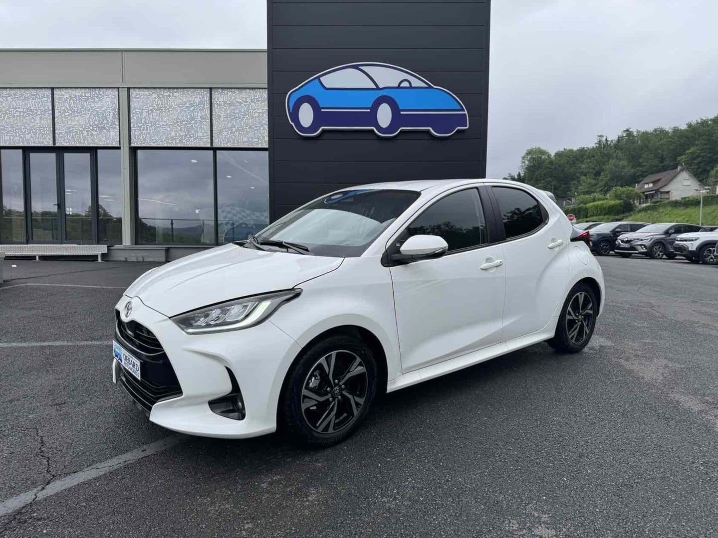 Photo de toyota yaris (1)