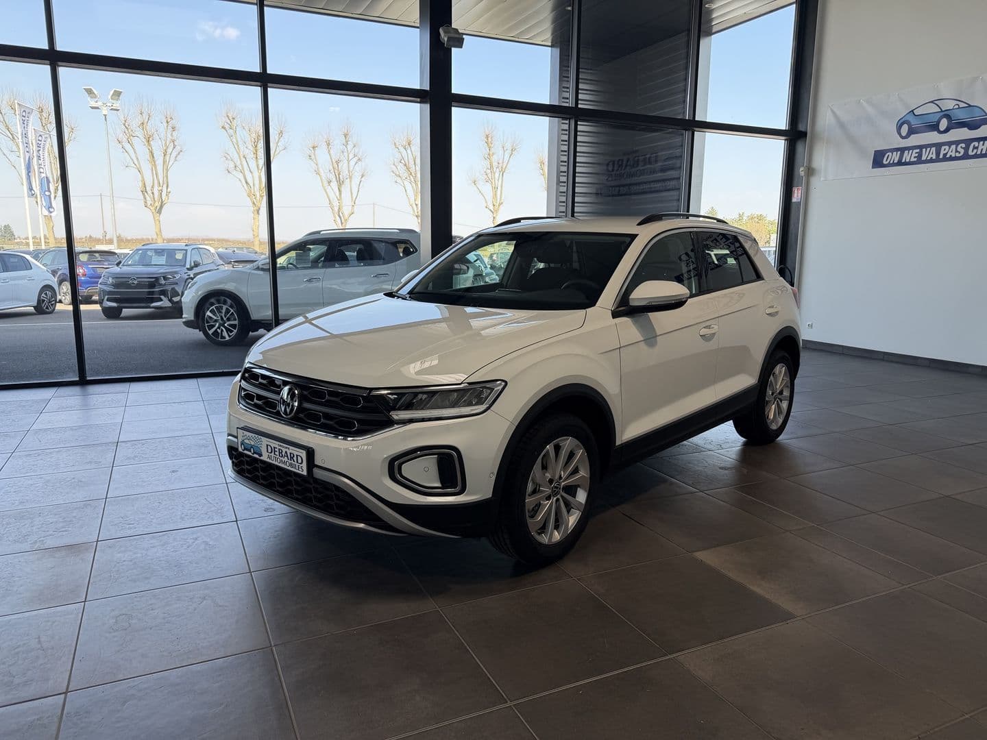 Photo de volkswagen t-roc (1)