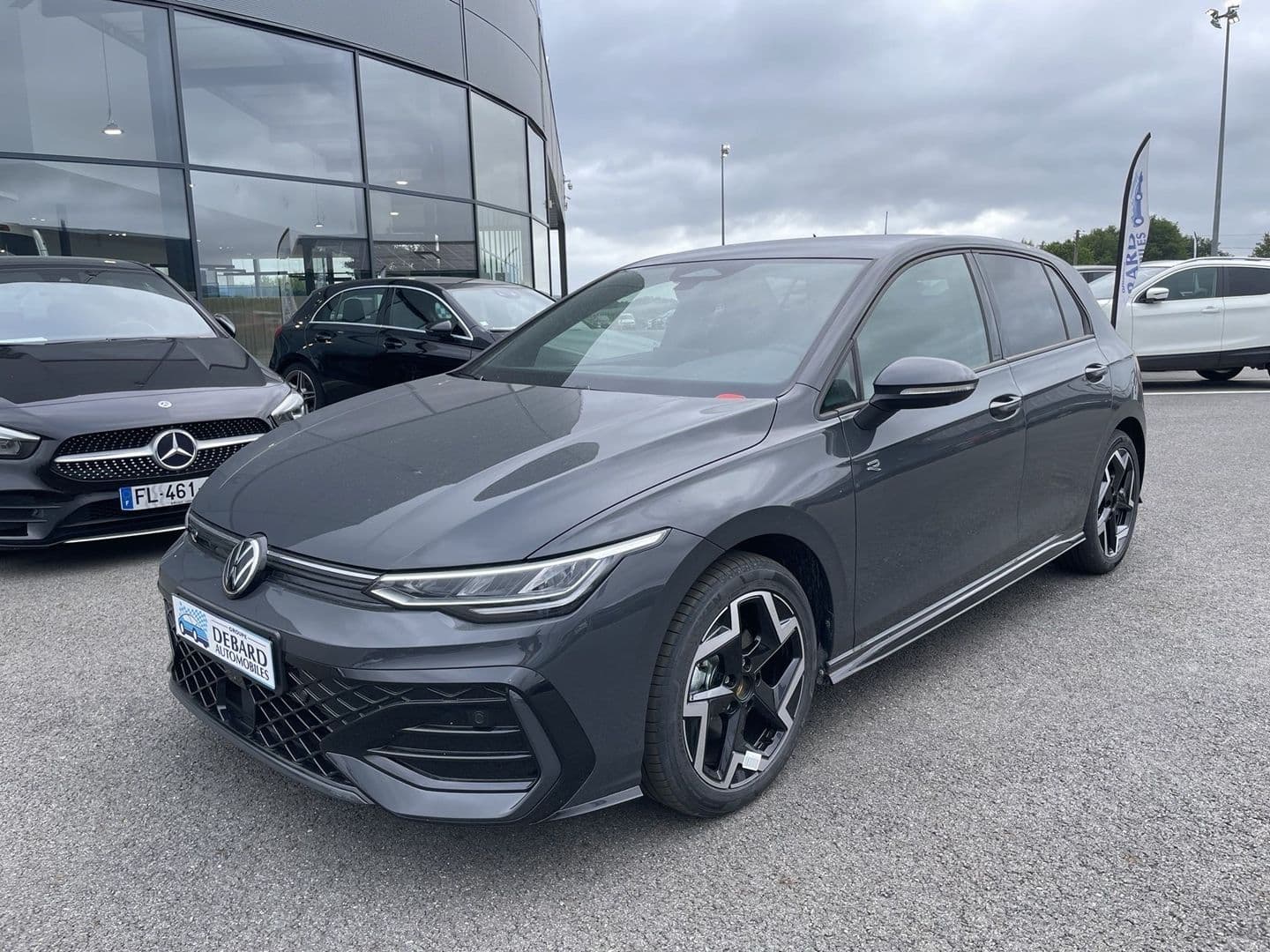 Photo de volkswagen golf (1)