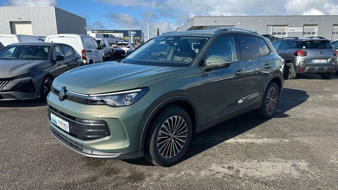 Photo de volkswagen tiguan (1)