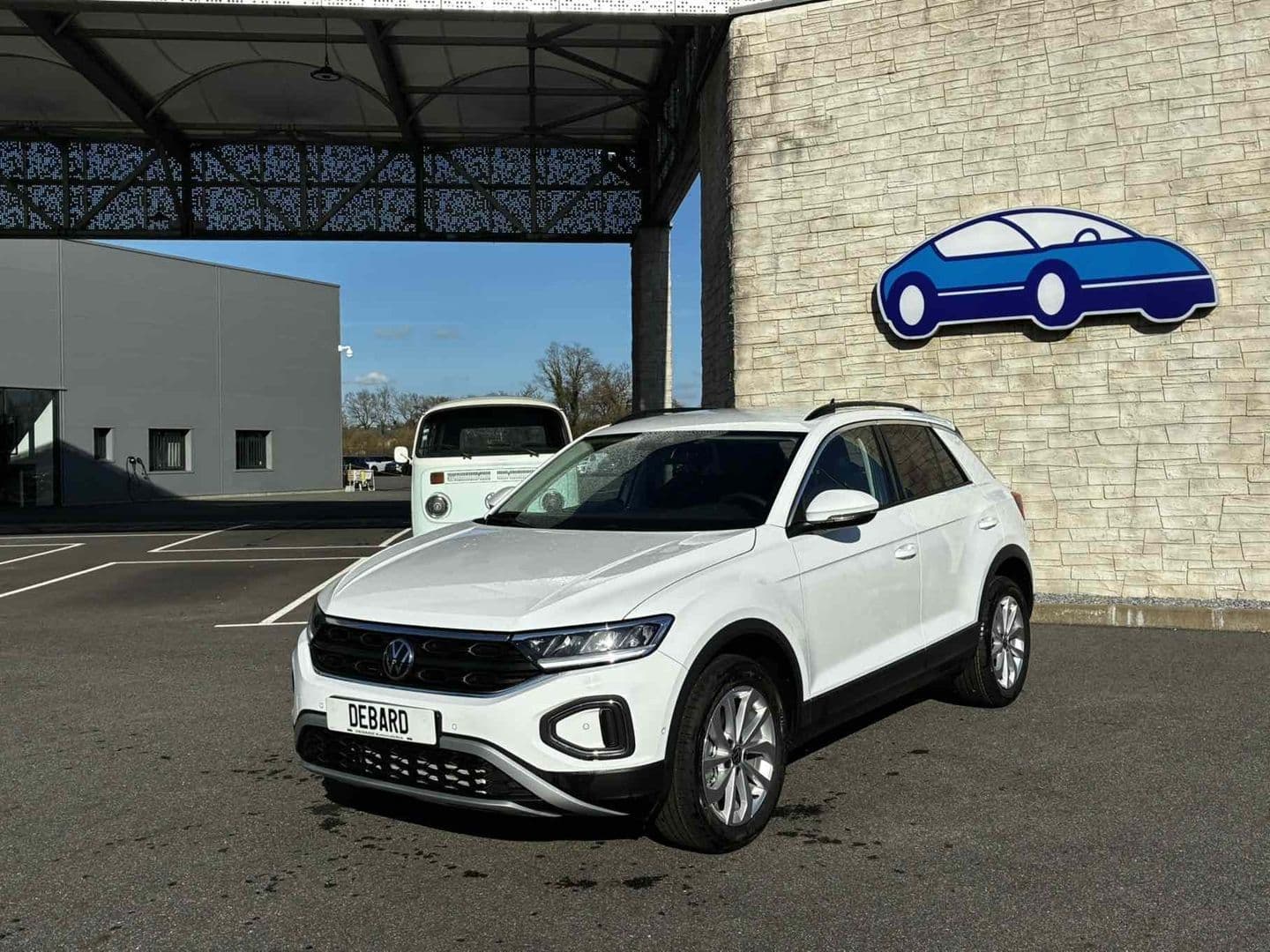 Photo de volkswagen t-roc (1)