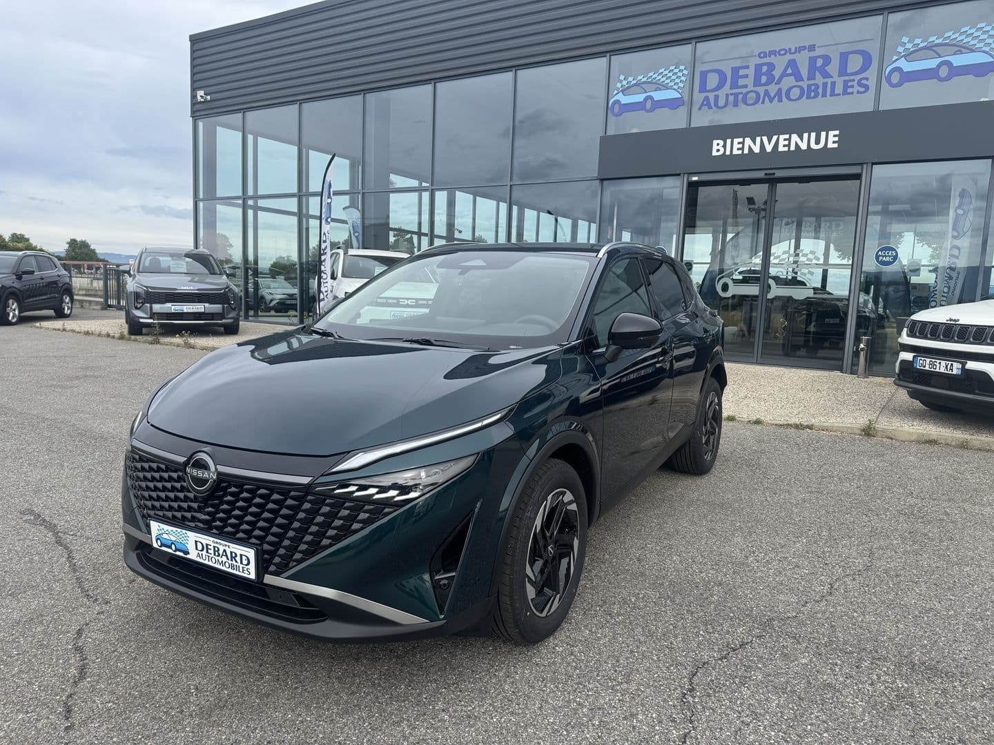 Photo de nissan qashqai (1)