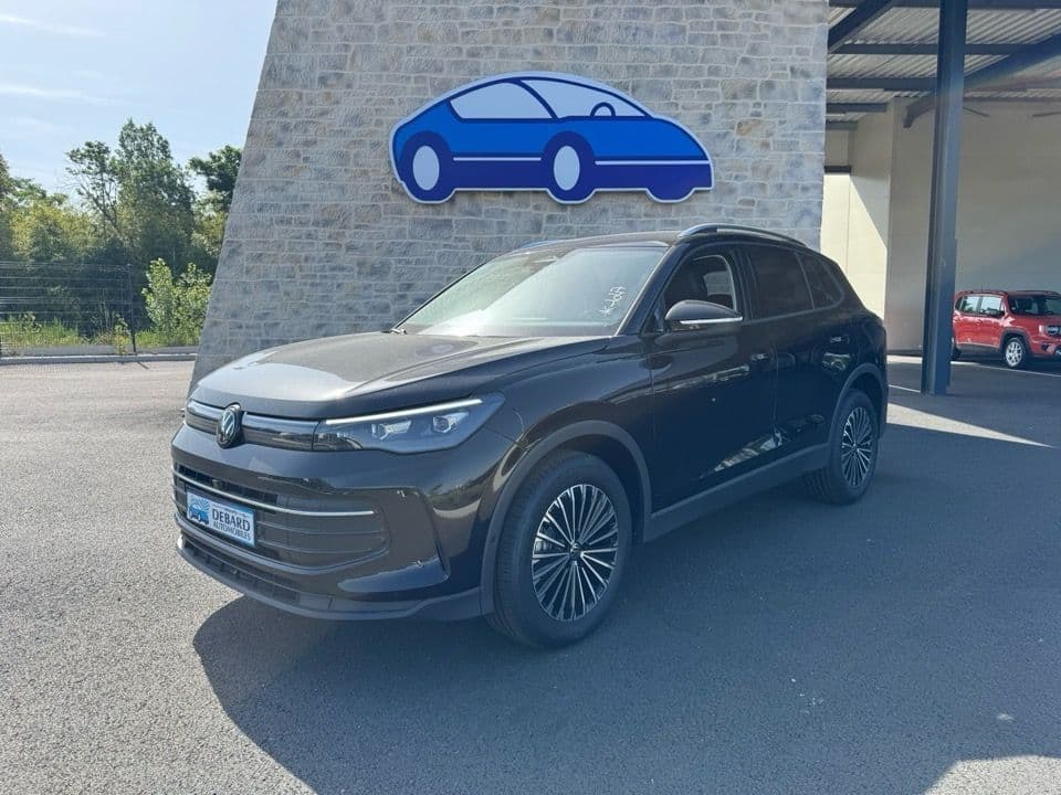 Photo de volkswagen tiguan (1)