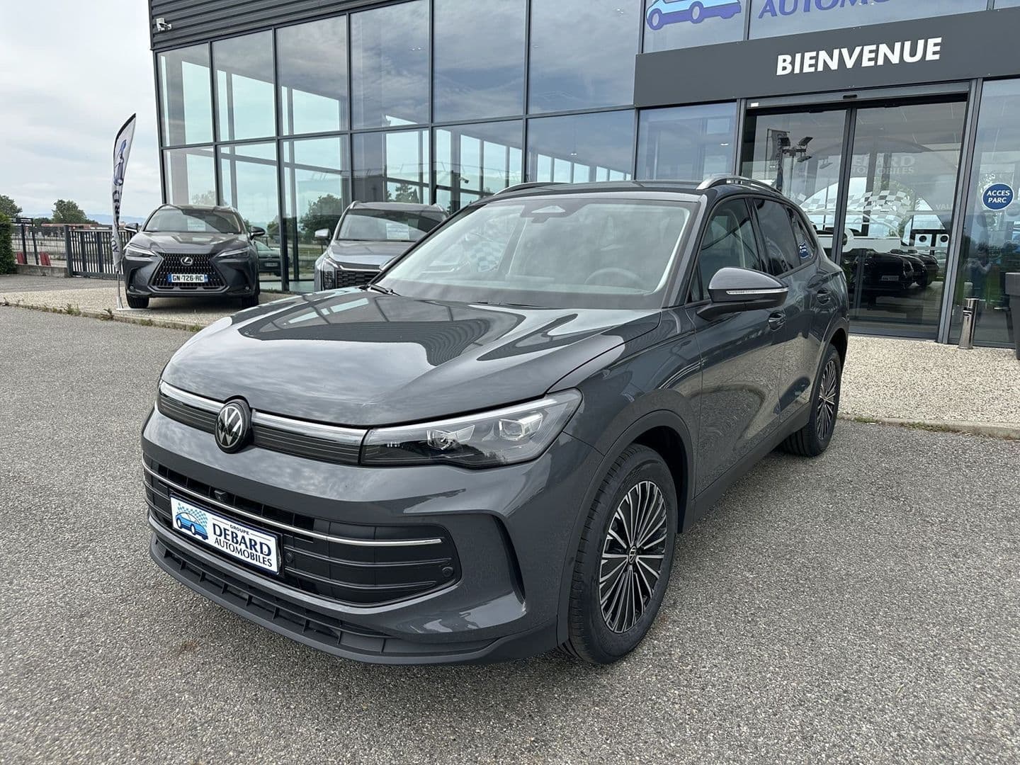 Photo de volkswagen tiguan (1)