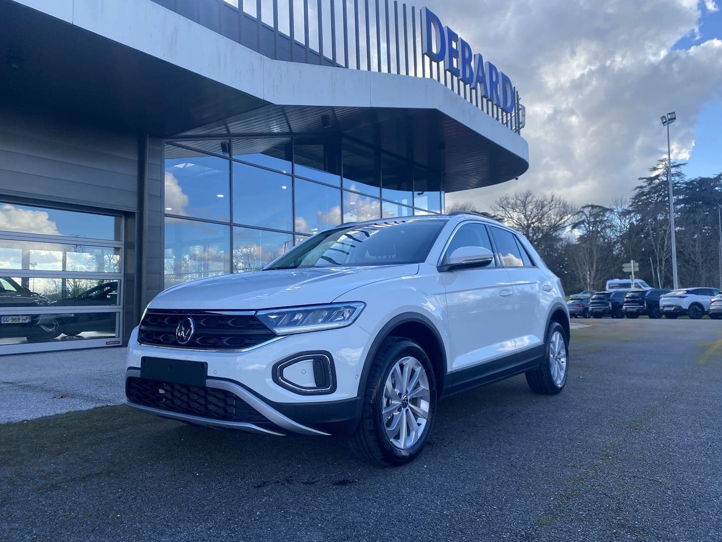 Photo de volkswagen t-roc (1)