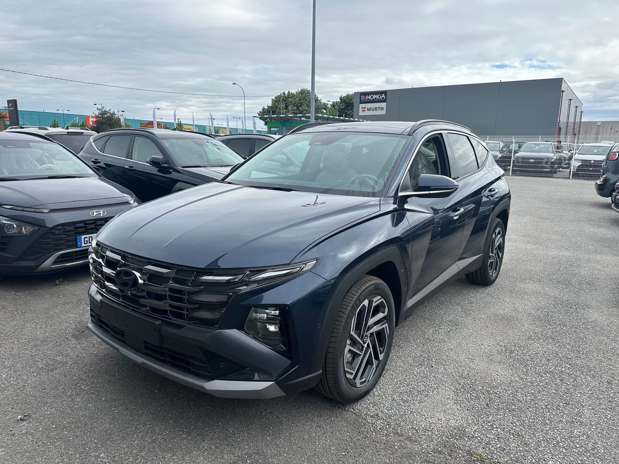 Photo de hyundai tucson (1)