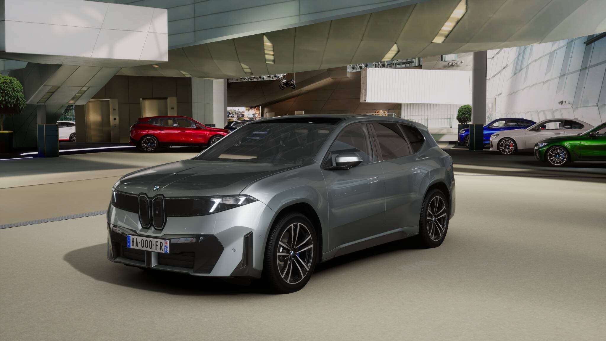 Photo de bmw ix3 (1)