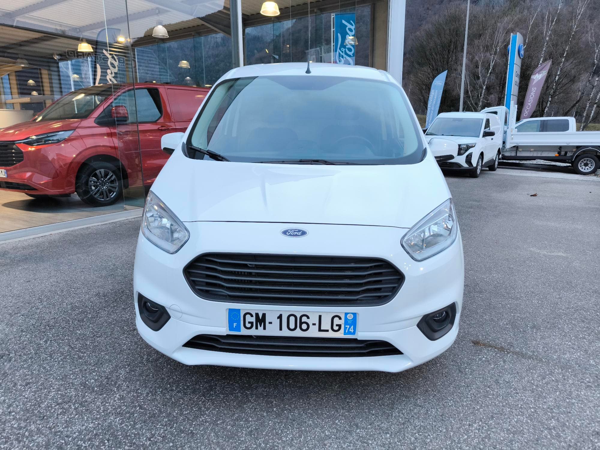 Photo de ford transit courier (1)