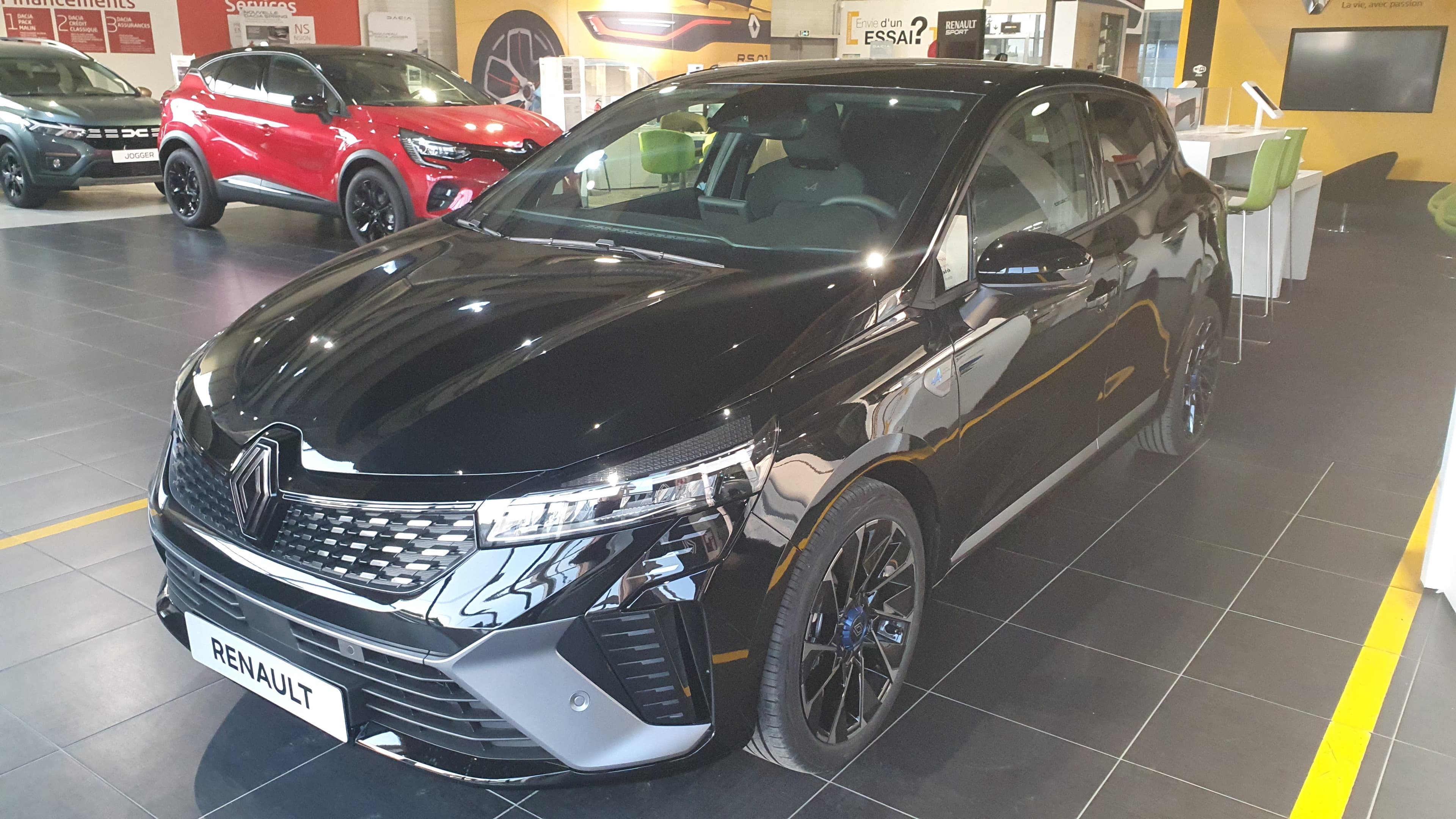 Photo de renault clio (1)