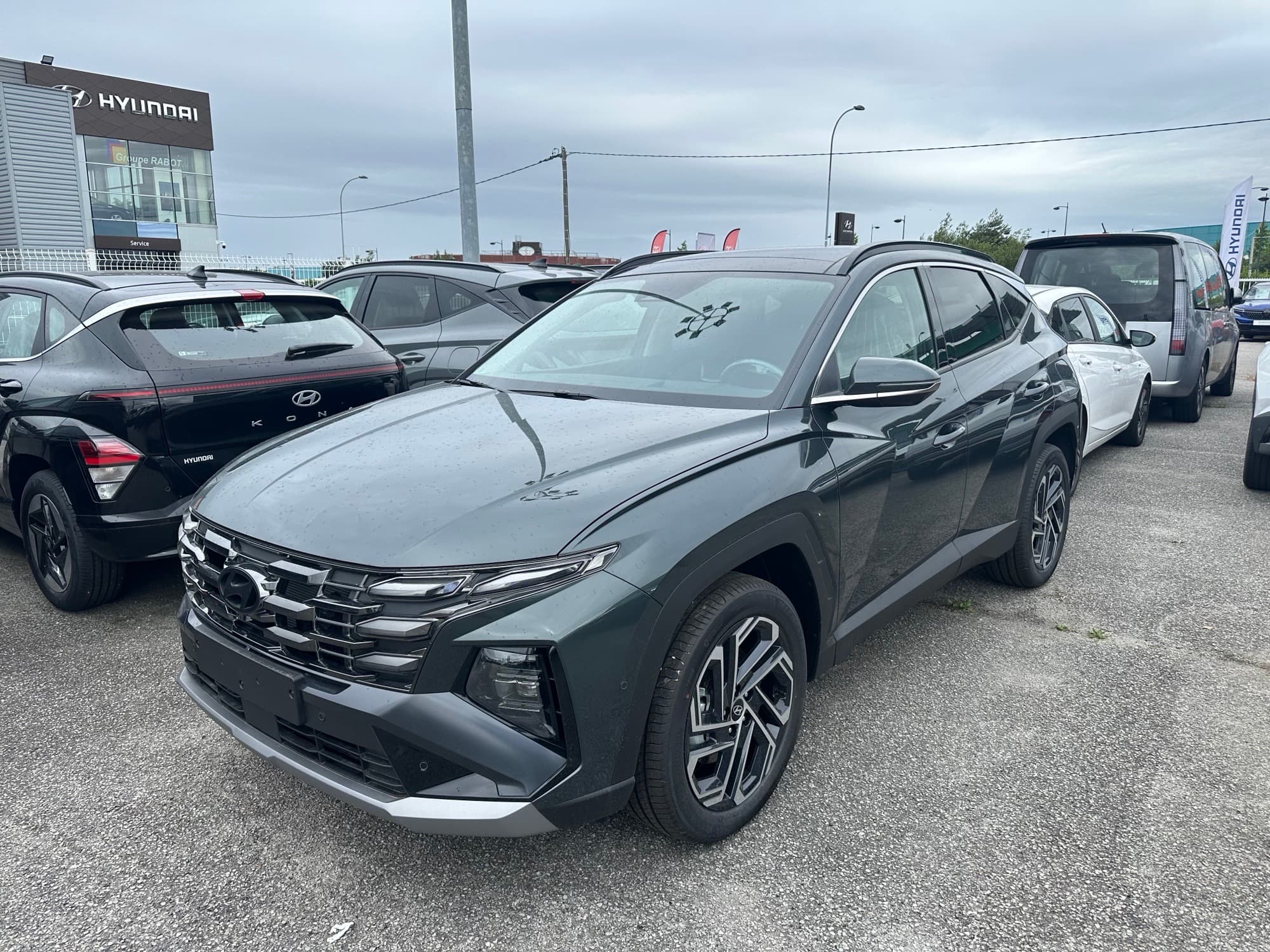 Photo de hyundai tucson (1)